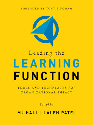 cover image of Leading the Learning Function